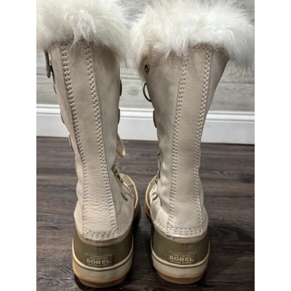 Sorel Joan of Arctic Women’s Waterproof Winter Snow Boots Size 10 Gray - Picture 10 of 10